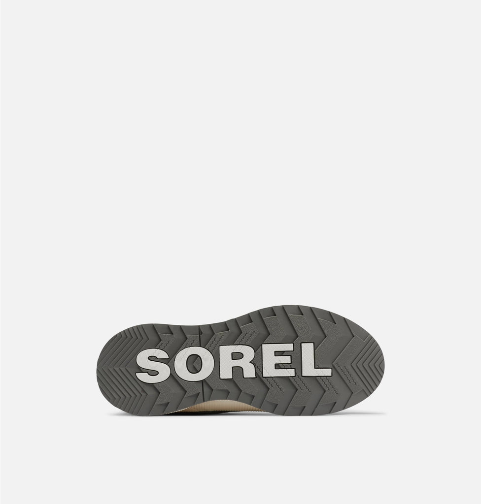Sorel Women's Out N About III Mid Sneaker - Quarry/Sea Salt