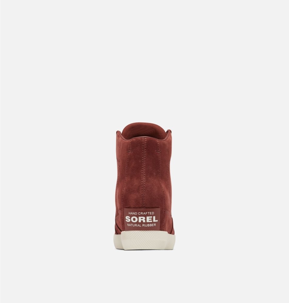 Sorel Women's Out N About Wedge Bootie - Spice/Chalk