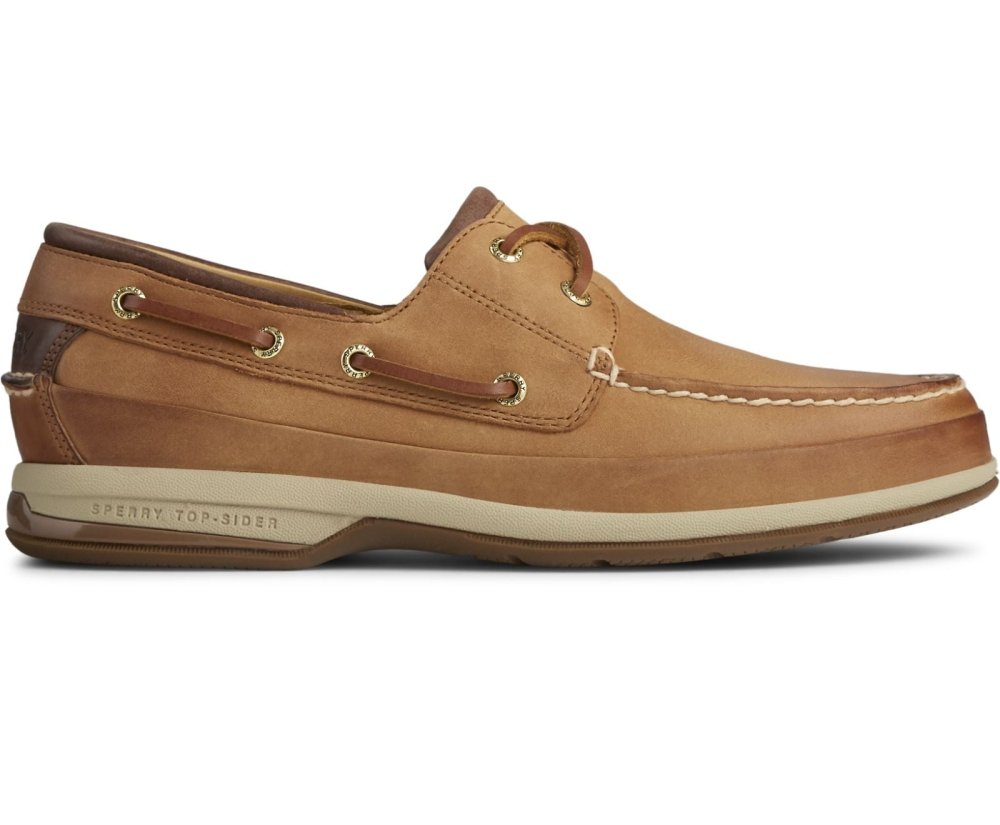 Sperry Men's Gold Cup Boat Shoe - Cymbal