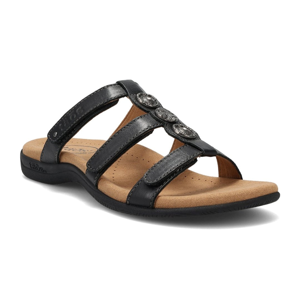 Taos Women's Prize 4 Slide Sandals - Black