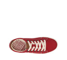 Taos Women's Star Burst Sneaker - Red/Tan