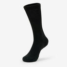 Thorlos Unisex WX Walking Moderate Cushion Crew Sock - Black