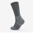 Thorlos Unisex WX Walking Moderate Cushion Crew Sock - Grey
