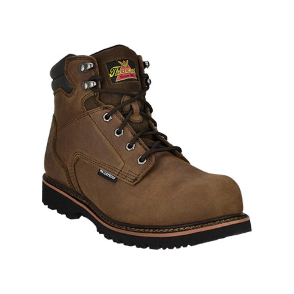 Thorogood Men's 804-3236 V-Series Wtpf Safety Comp Toe Work Boots - Brown