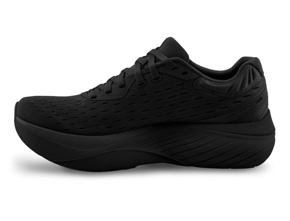 Topo Athletic Men's Atmos Max Cushion Running Shoe - Black/Black