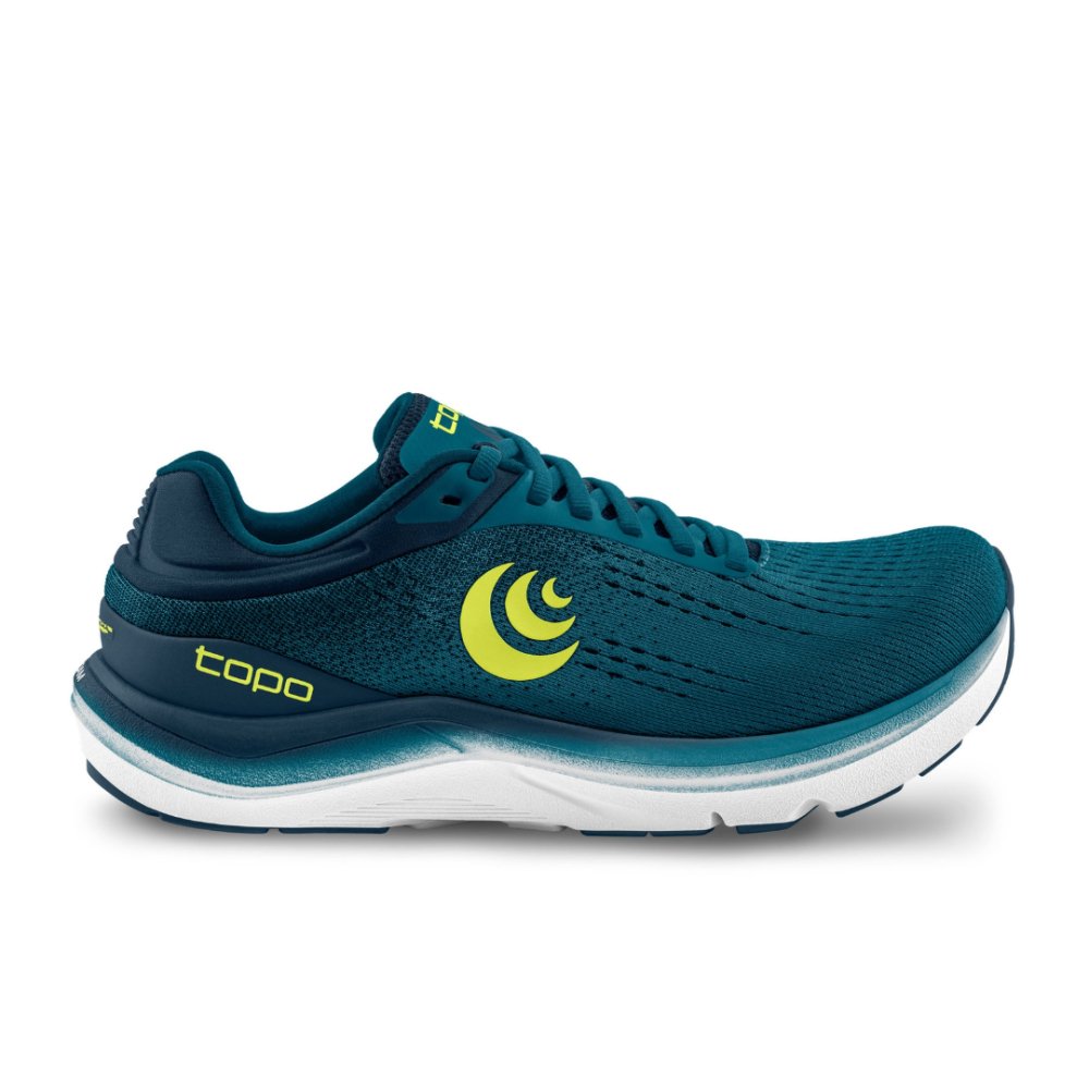 Topo Athletic Men's Magnifly 5 Running Shoes - Blue/Green