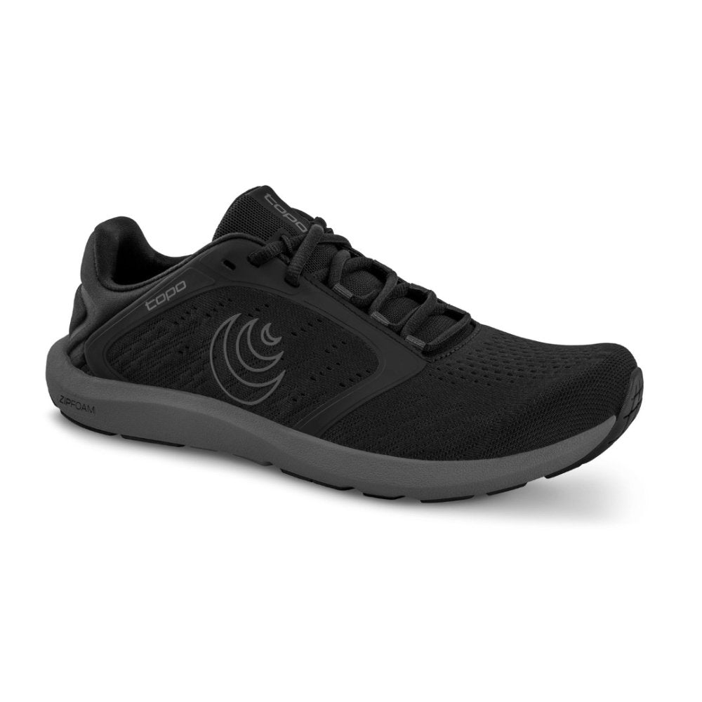 Topo Athletic Men's ST-5 Minimalist Running Shoes - Black/Charcoal