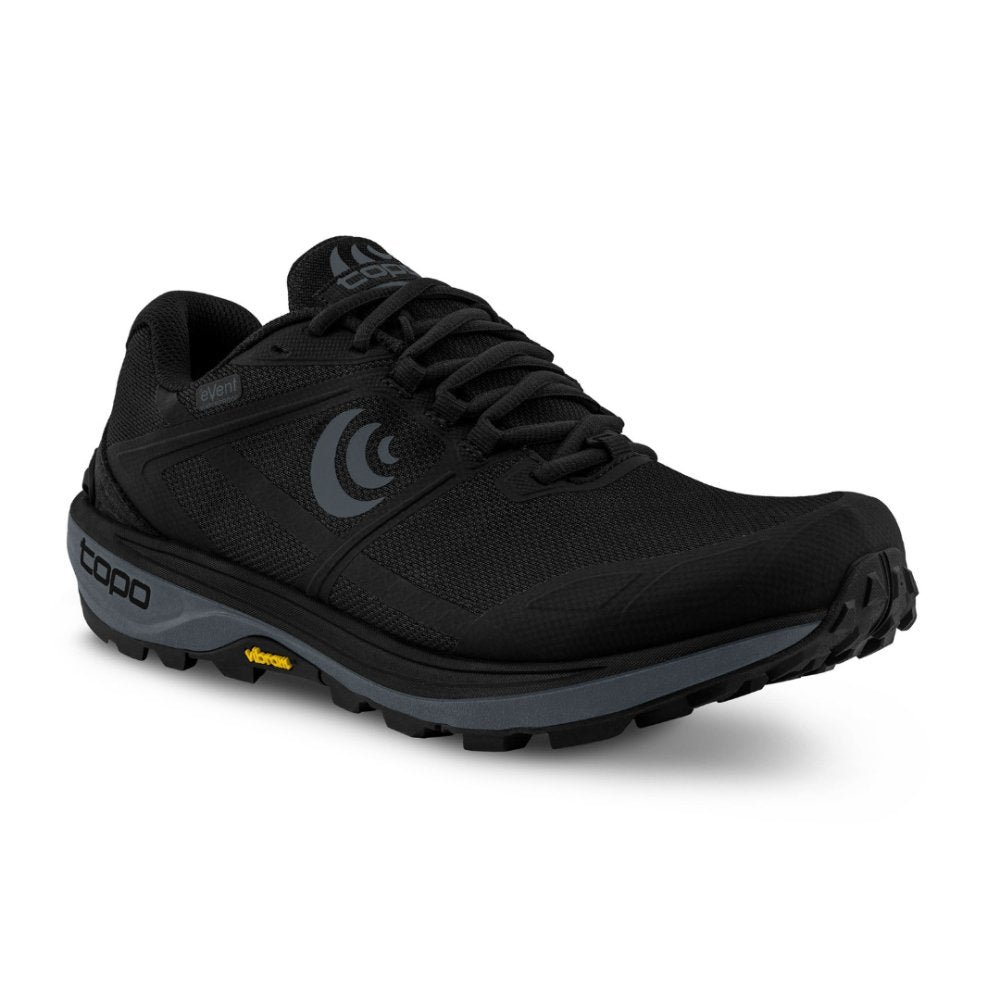 Topo Athletic Men's Terraventure 4 WP Trail Running Shoes - Black/Charcoal