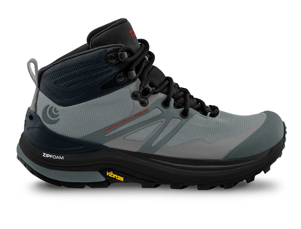Topo Athletic Men's Trailventure 2 Trail Boots - Stone/Navy