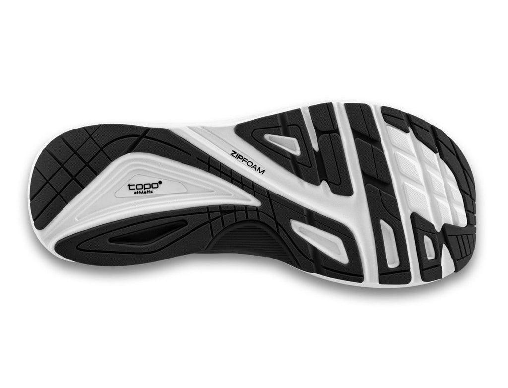 Topo Athletic Men's Ultrafly 4 Running Shoes - Black/White