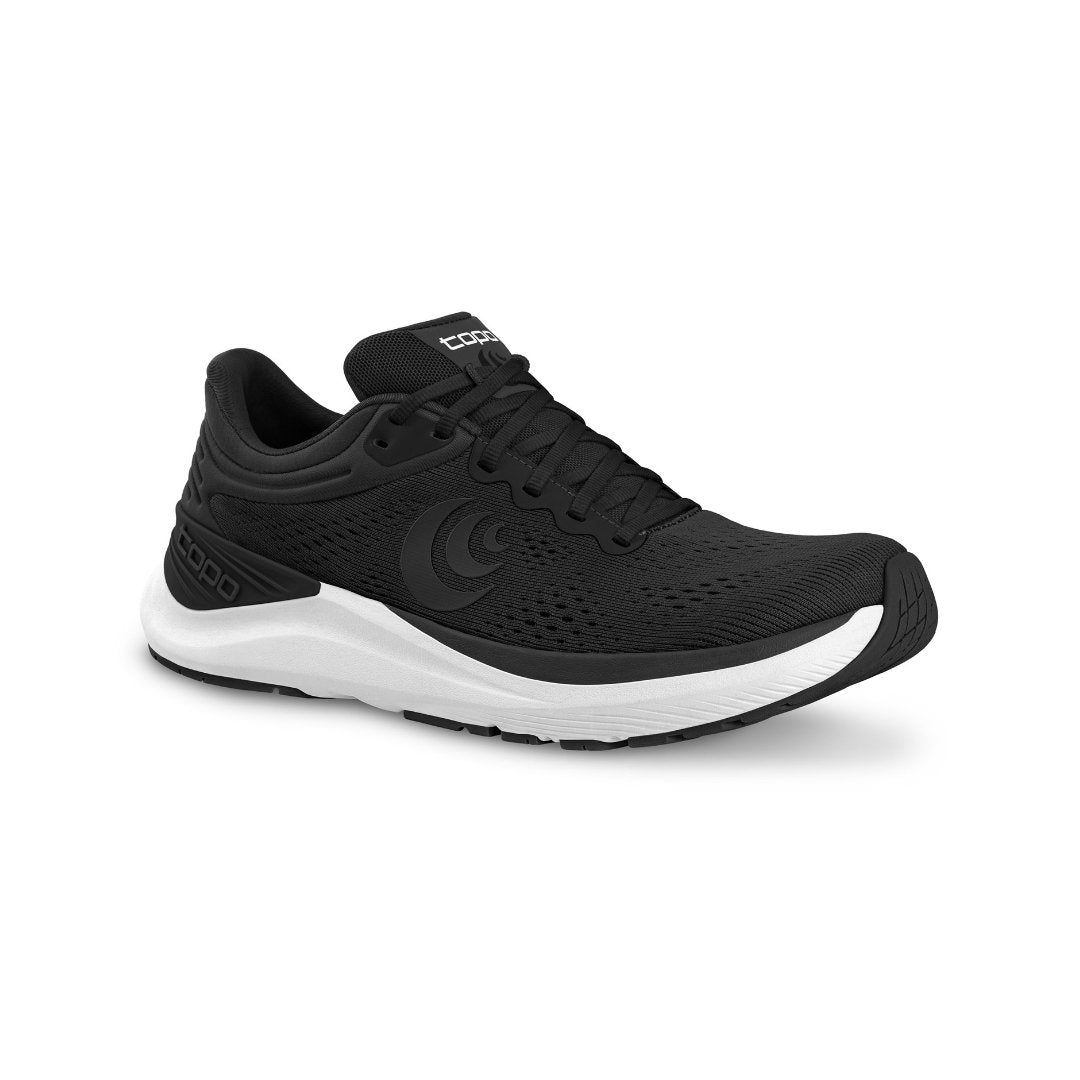 Topo Athletic Men's Ultrafly 4 Running Shoes - Black/White