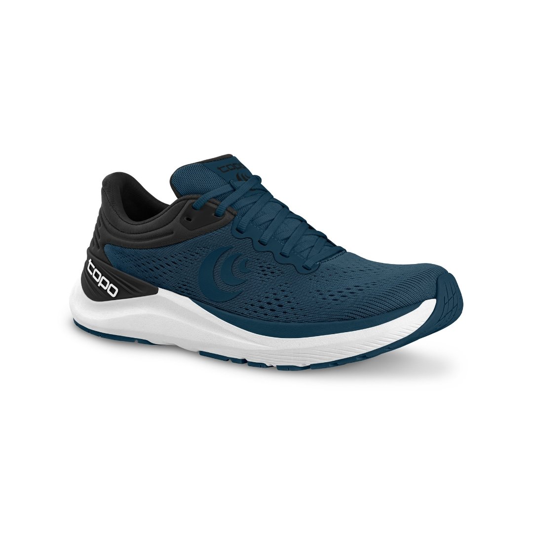 Topo Athletic Men's Ultrafly 4 Running Shoes - Navy/Black