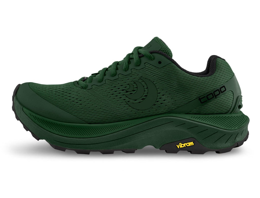 Topo Athletic Men's Ultraventure 3 Trail Running Shoes - Green/Forest