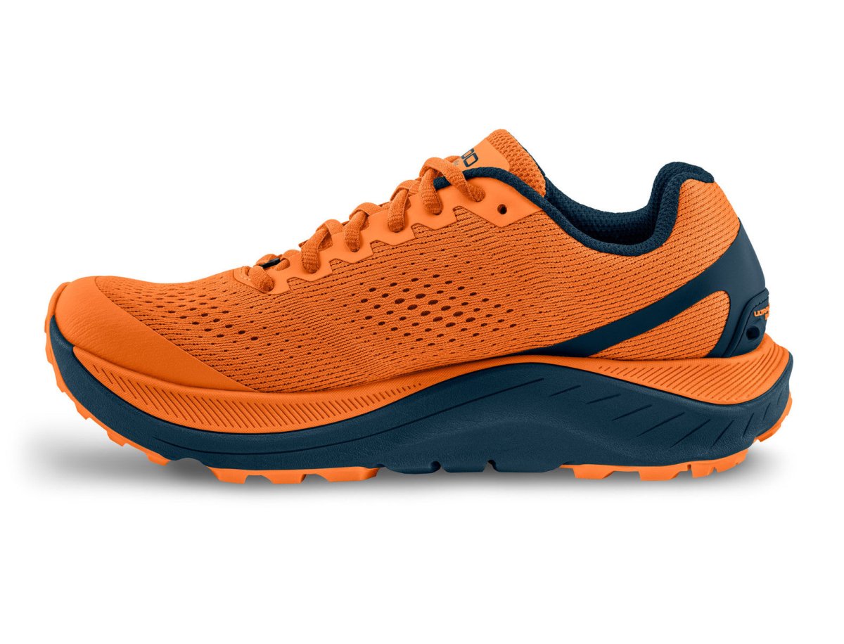 Topo Athletic Men's Ultraventure 3 Trail Running Shoes - Orange/Navy