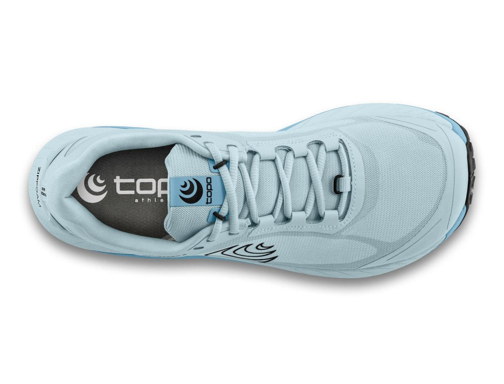 Topo Athletic Women's MTN Racer 3 Running Shoes - Ice/Blue