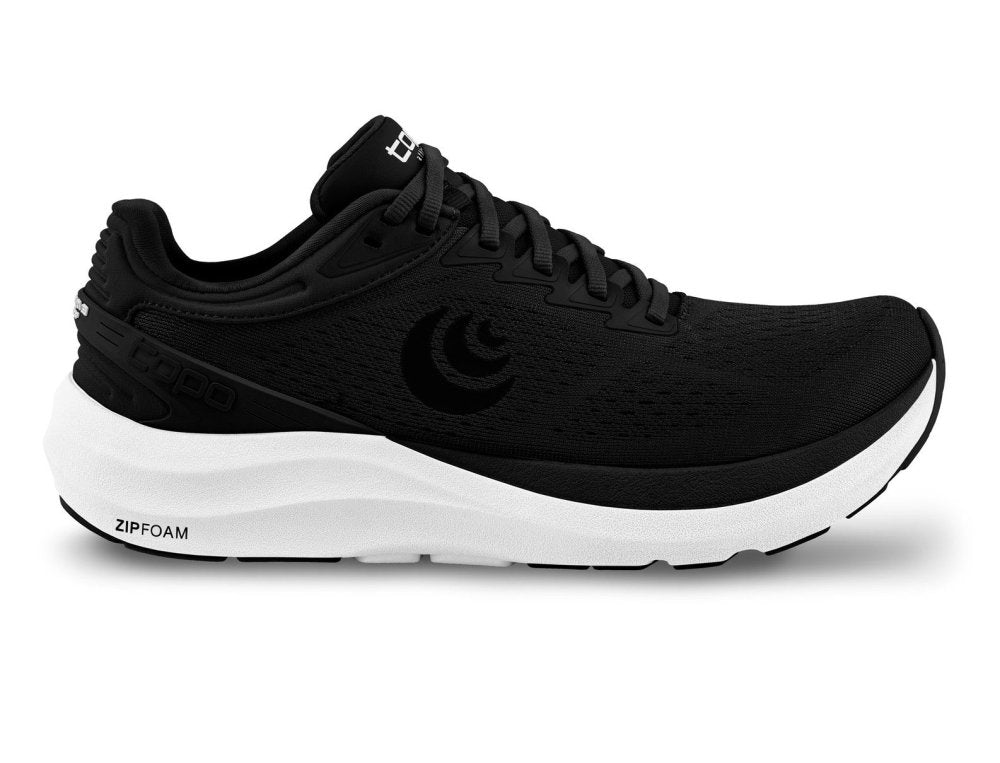 Topo Athletic Women's Phantom 3 Running Shoes - Black/White