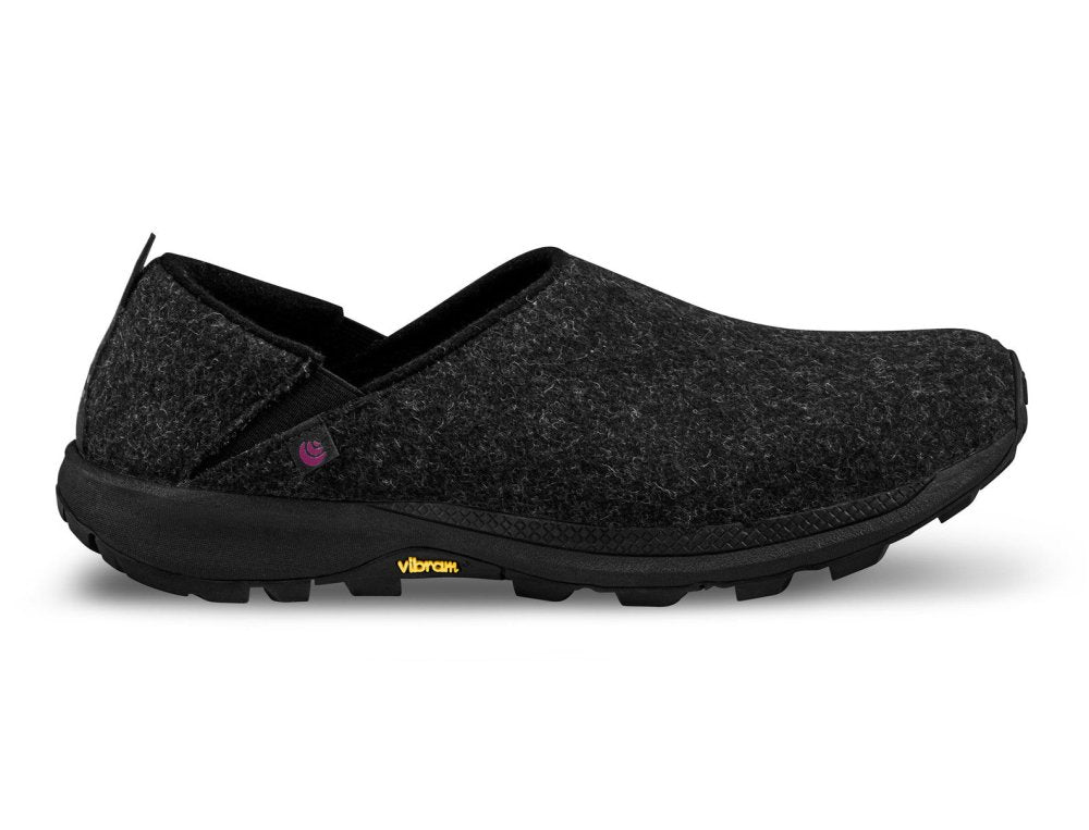 Topo Athletic Women's Rekovr 2 Recovery Shoe - Charcoal/Black