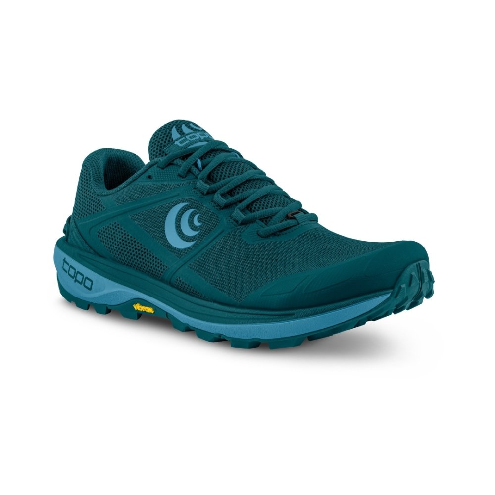Topo Athletic Women's Terraventure 4 Trail Running Shoes - Blue/Blue