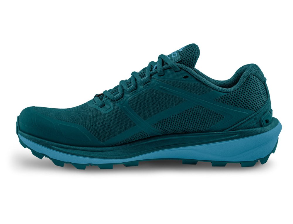 Topo Athletic Women's Terraventure 4 Trail Running Shoes - Blue/Blue