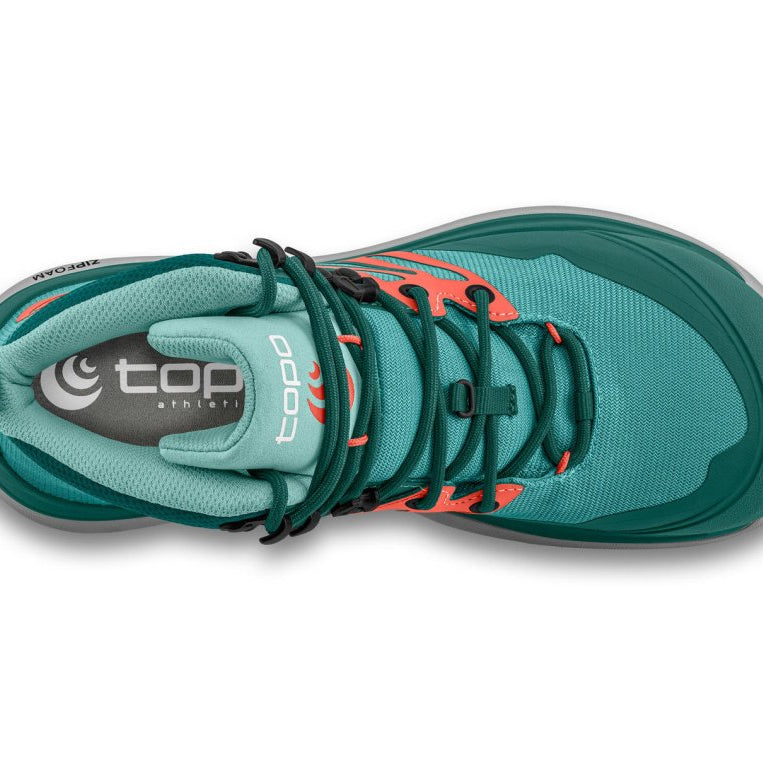 Topo Athletic Women's Trailventure 2 Hiking Boots - Teal/Coral