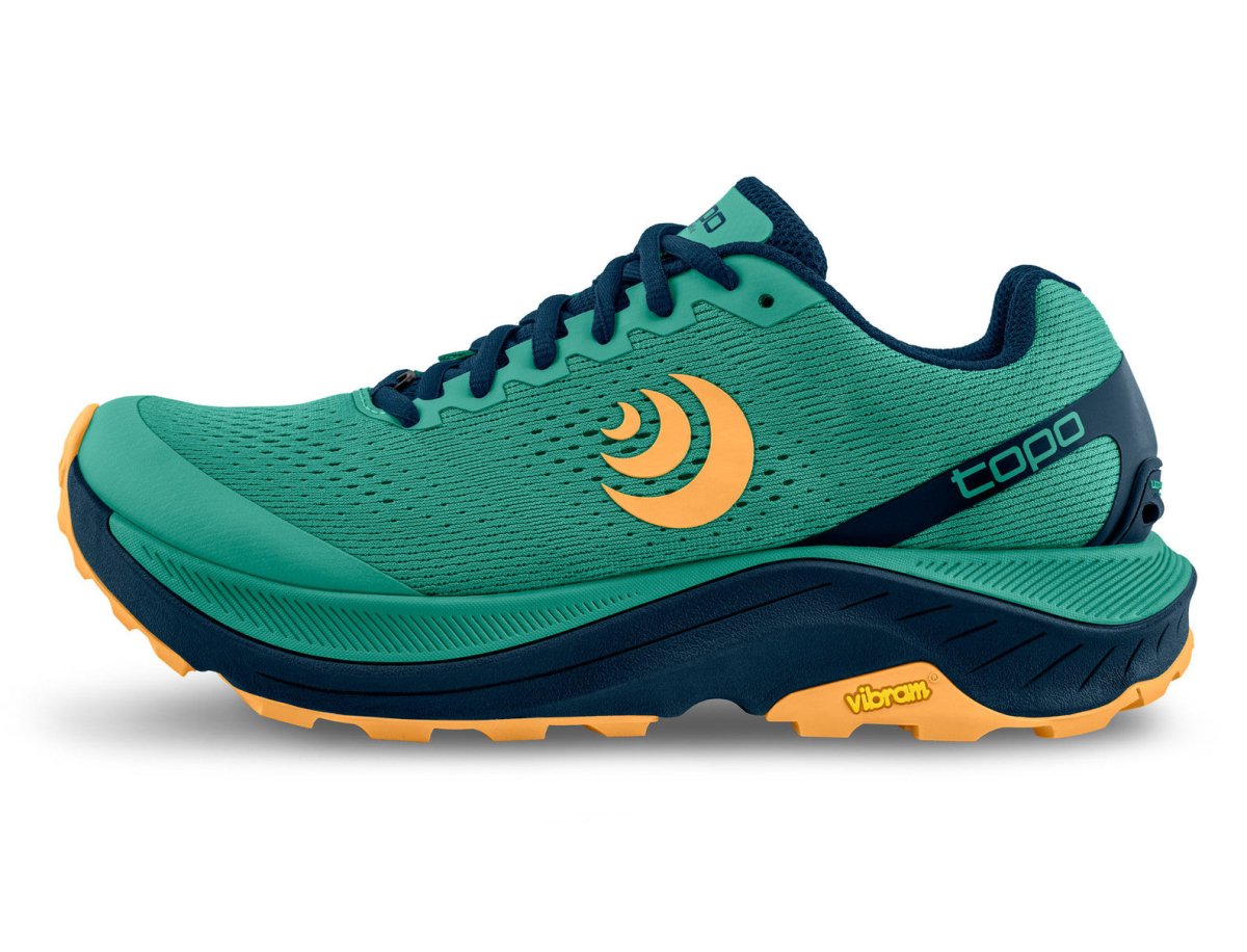 Topo Athletic Women's Ultraventure 3 Trail Running Shoes - Teal/Orange