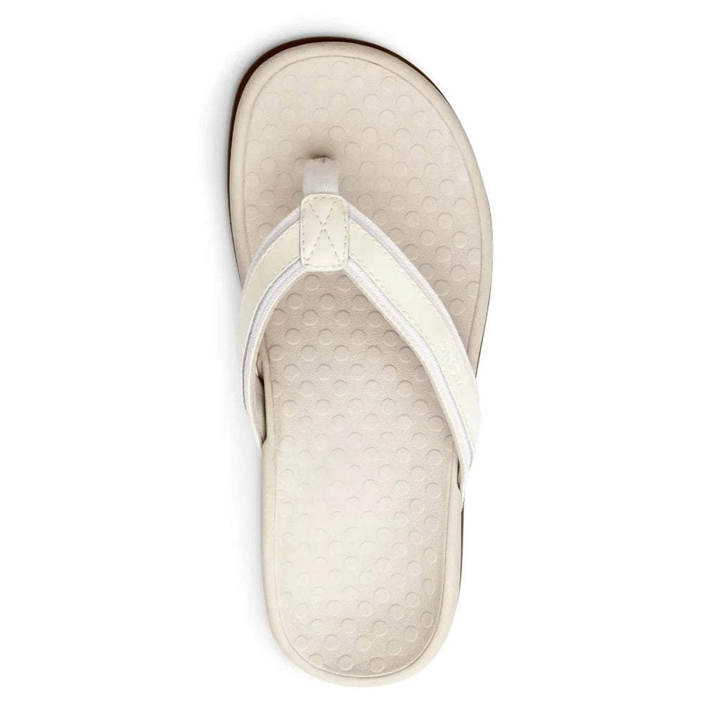 Vionic Women's Tide II Toe Post Sandal - White