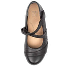 Ziera Shoes Women's Xray Mary Jane Flat - Black